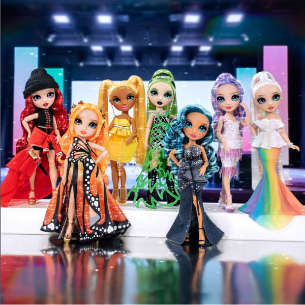 Rainbow High Fantastic Fashion Dolls