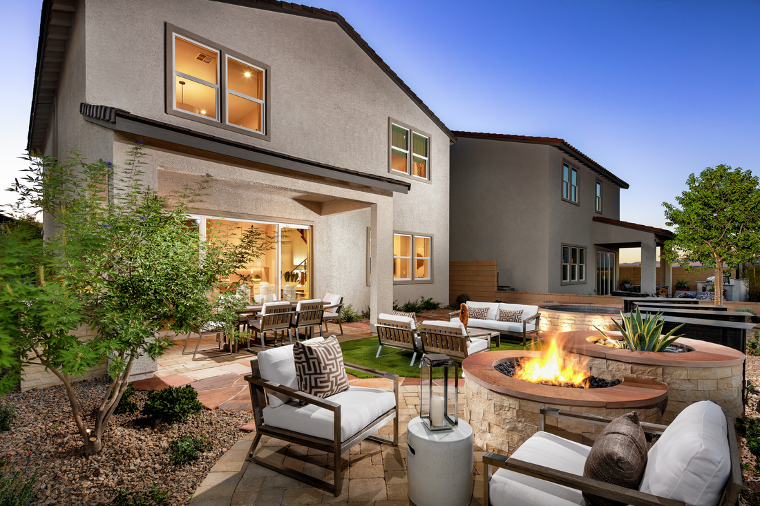 Toll Brothers at Skye Canyon - Paloma Collection 