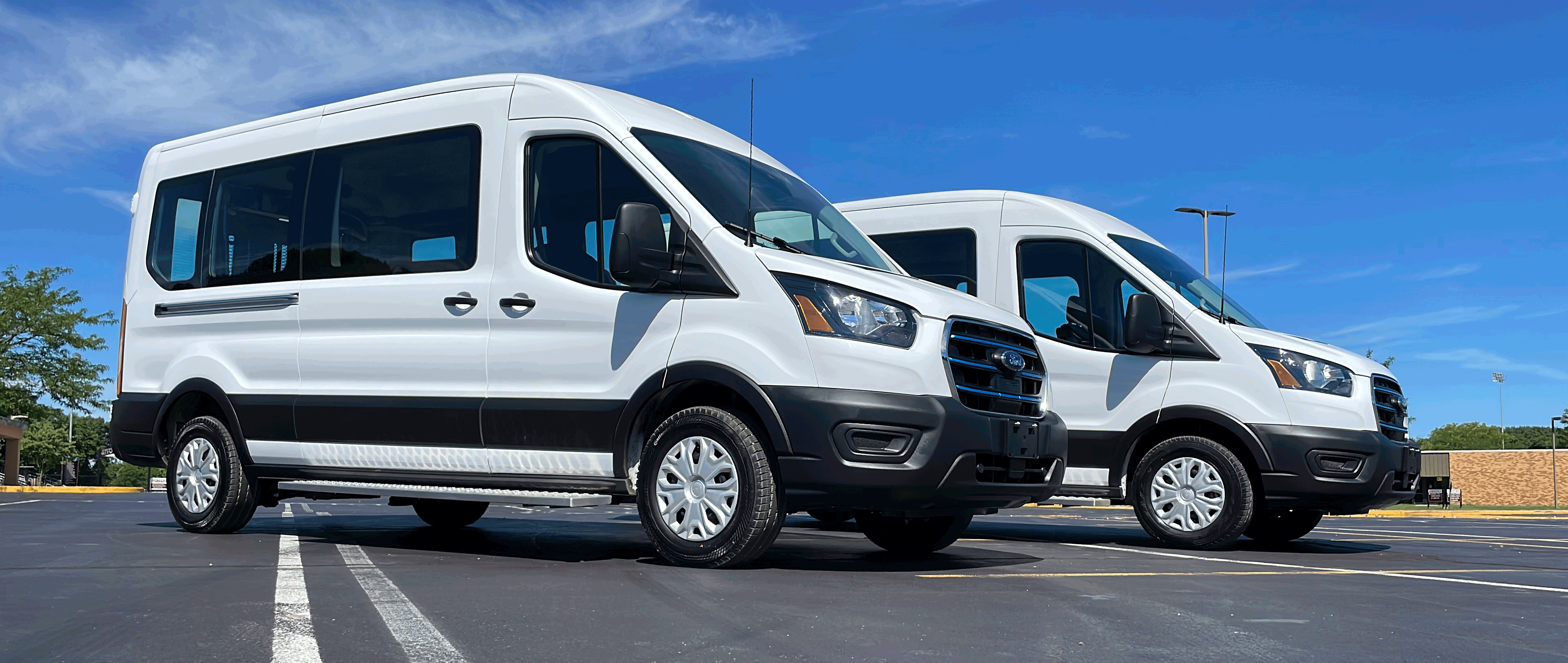 Ford E-Transit Passenger Conversion Van