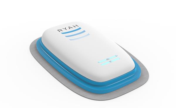 RYAH RE-IMAGINES PLANT-BASED TREATMENT AND DATA ANALYTICS WITH PATENTED TRANSDERMAL ‘SMART-PATCH’