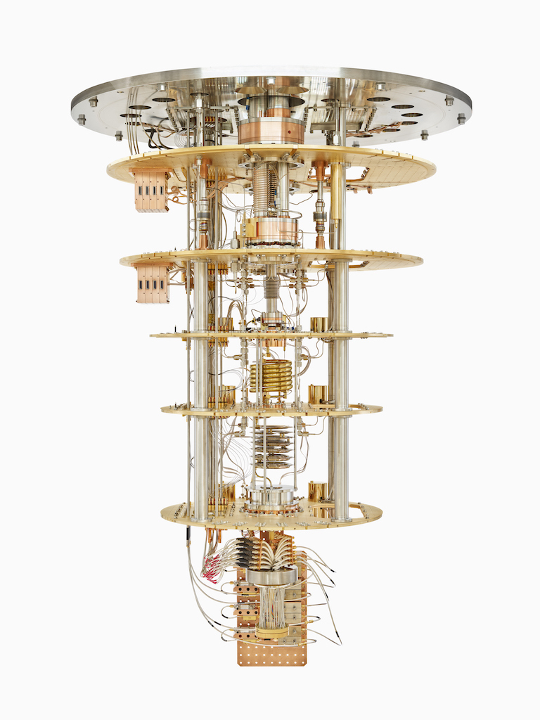 Rigetti's 32-qubit Aspen-series system will be accessible over the cloud through Rigetti QCS™ to Rigetti’s UK partners. Photo by Benedict Redgrove