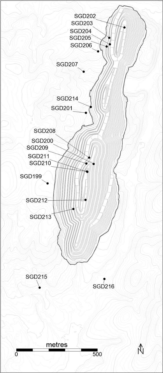 Figure 3 - Drillhole Location Map