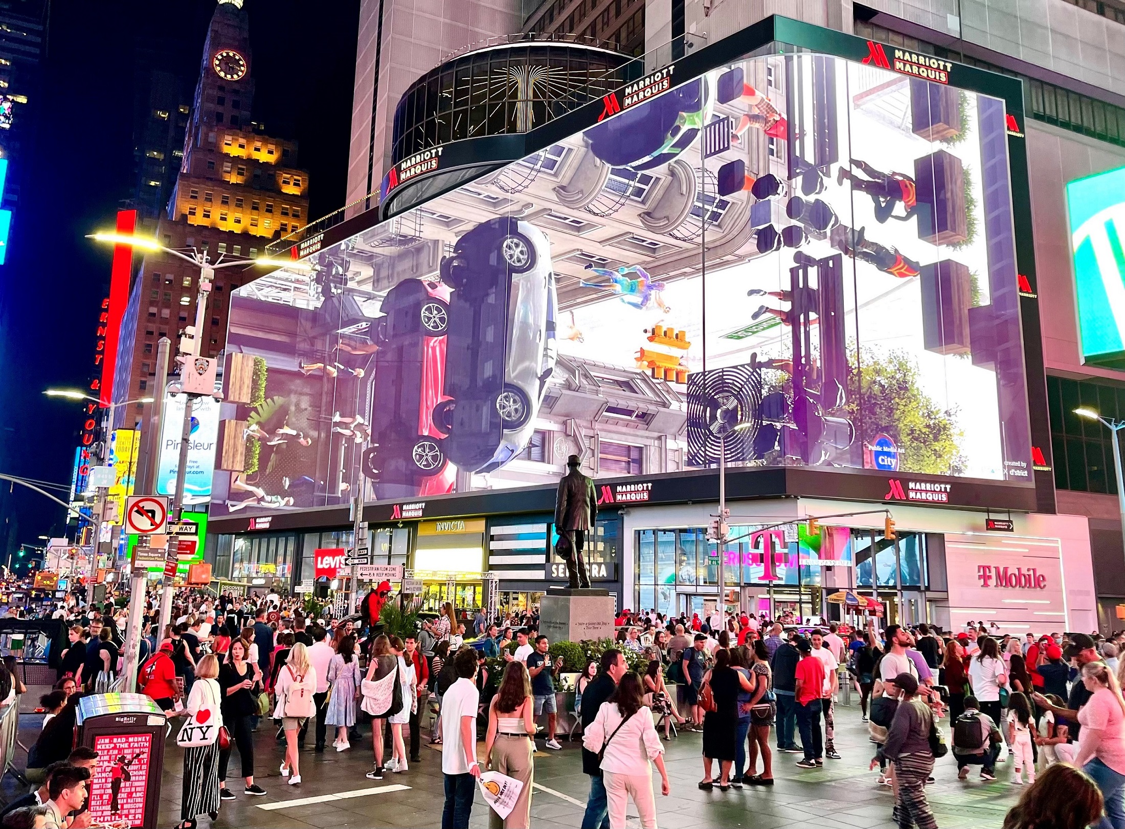 The Big Squeeze: The Corset as Art at 10 Times Square