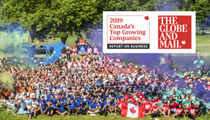 Photo_The Globe and Mail_Canada's Top Growing Companies 2019