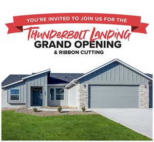 CBH Homes Announces Grand Opening of Thunderbolt Landing: A New Community in Mountain Home, Idaho
