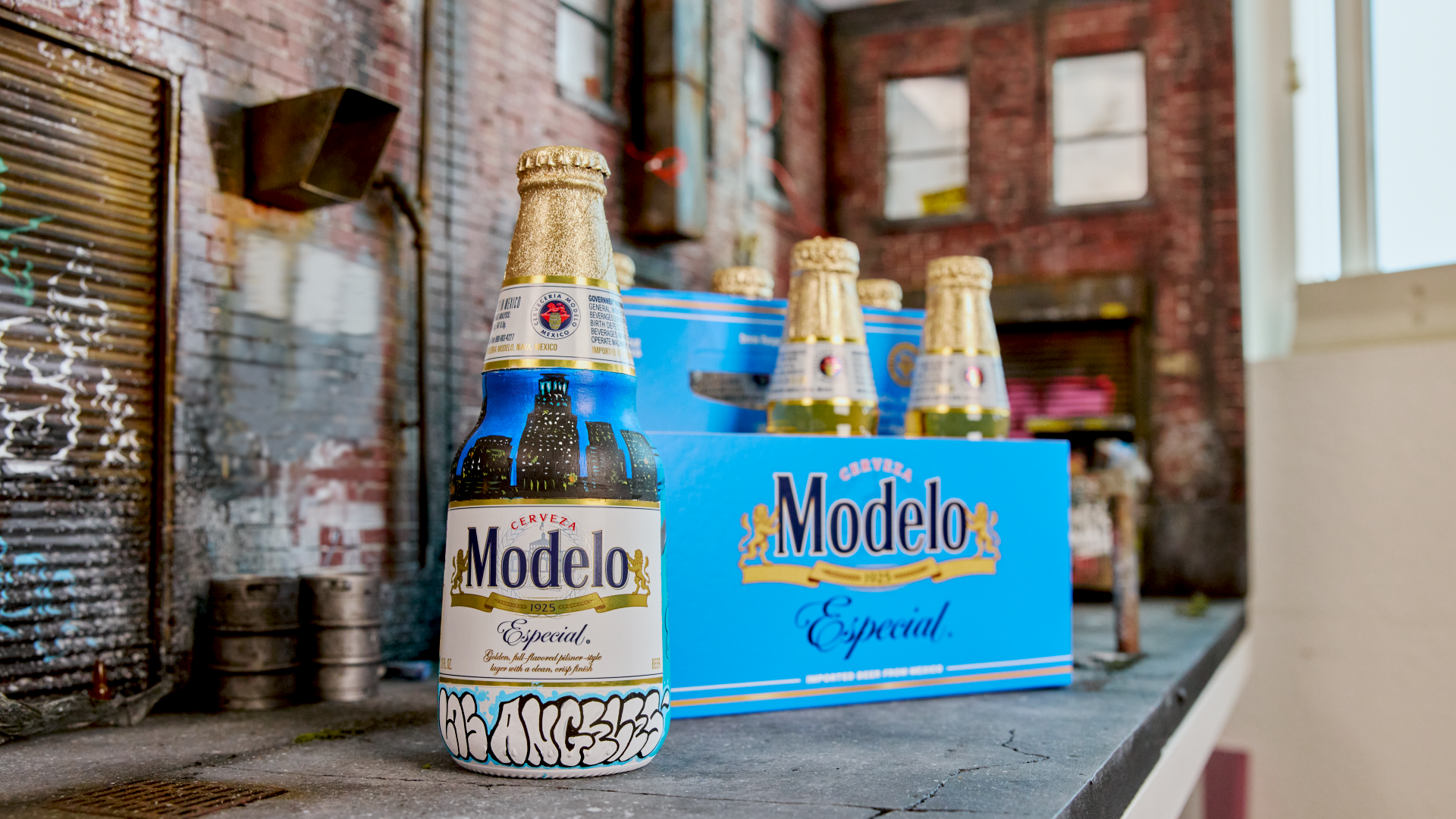 Modelo 1-in-6 Pack Los Angeles