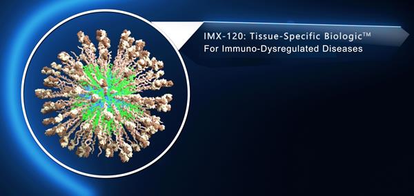 ImmixBio Initiates GMP Manufacturing of IMX-120, a Biologic for Inflammatory Bowel Disease
