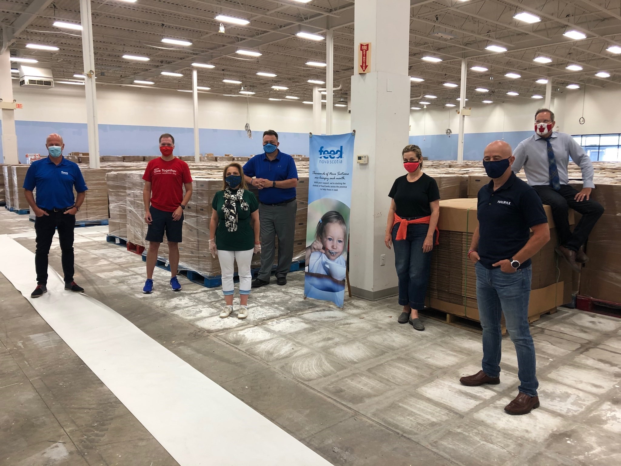 Feed Nova Scotia and Rogers Step Up to the Plate to help more than 17,000 Nova Scotians