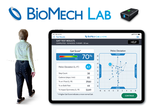 BioMech Lab Gait Test