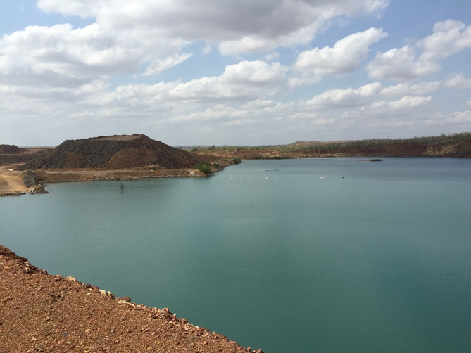 Figure 1 – Batman Pit