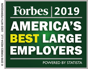 Forbes 2019 America's Best Large Employers