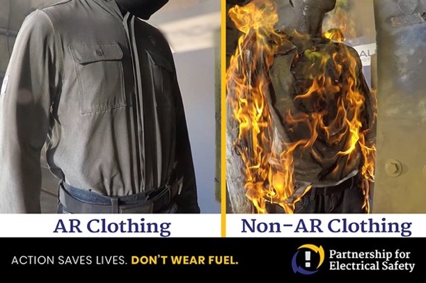 Action Saves Lives - Don’t Wear Fuel.