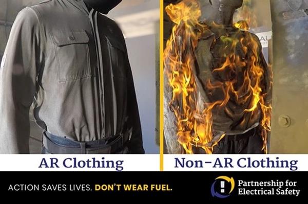 Action Saves Lives - Don’t Wear Fuel.