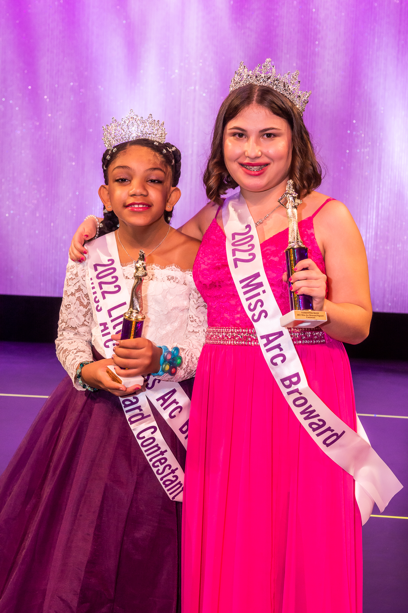 2022 Little Miss Arc Broward and Miss Arc Broward