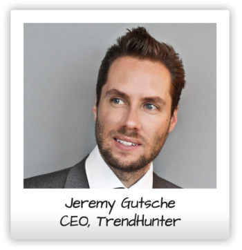 Jeremy Gutsche, CEO, Trenhunter
