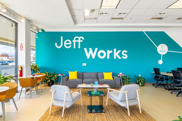 Jeff Works Launches New, Comprehensive Plan for Co-Working Experience