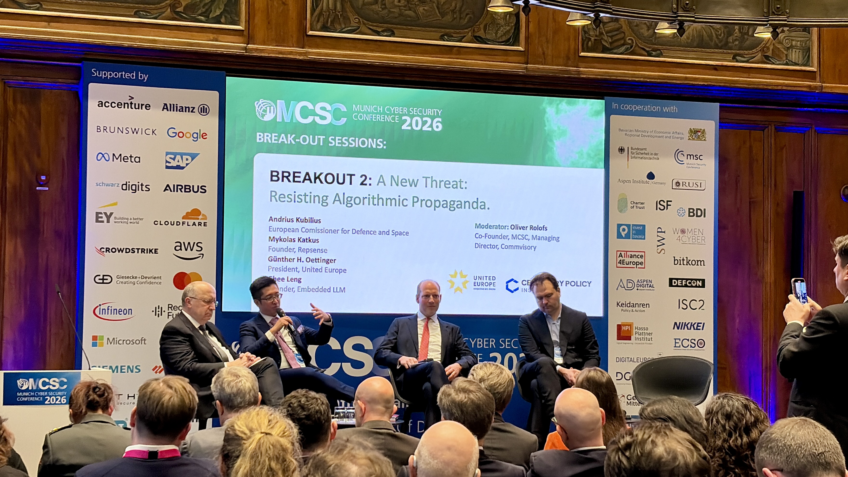 Embedded LLM Launches the EU AI Grid at Munich Cyber Security Conference (MCSC) to Meet EU Demand for Sovereign AI Capability