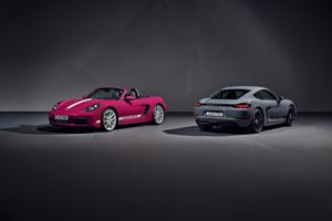 The Porsche 718 heads into 2023 in Style