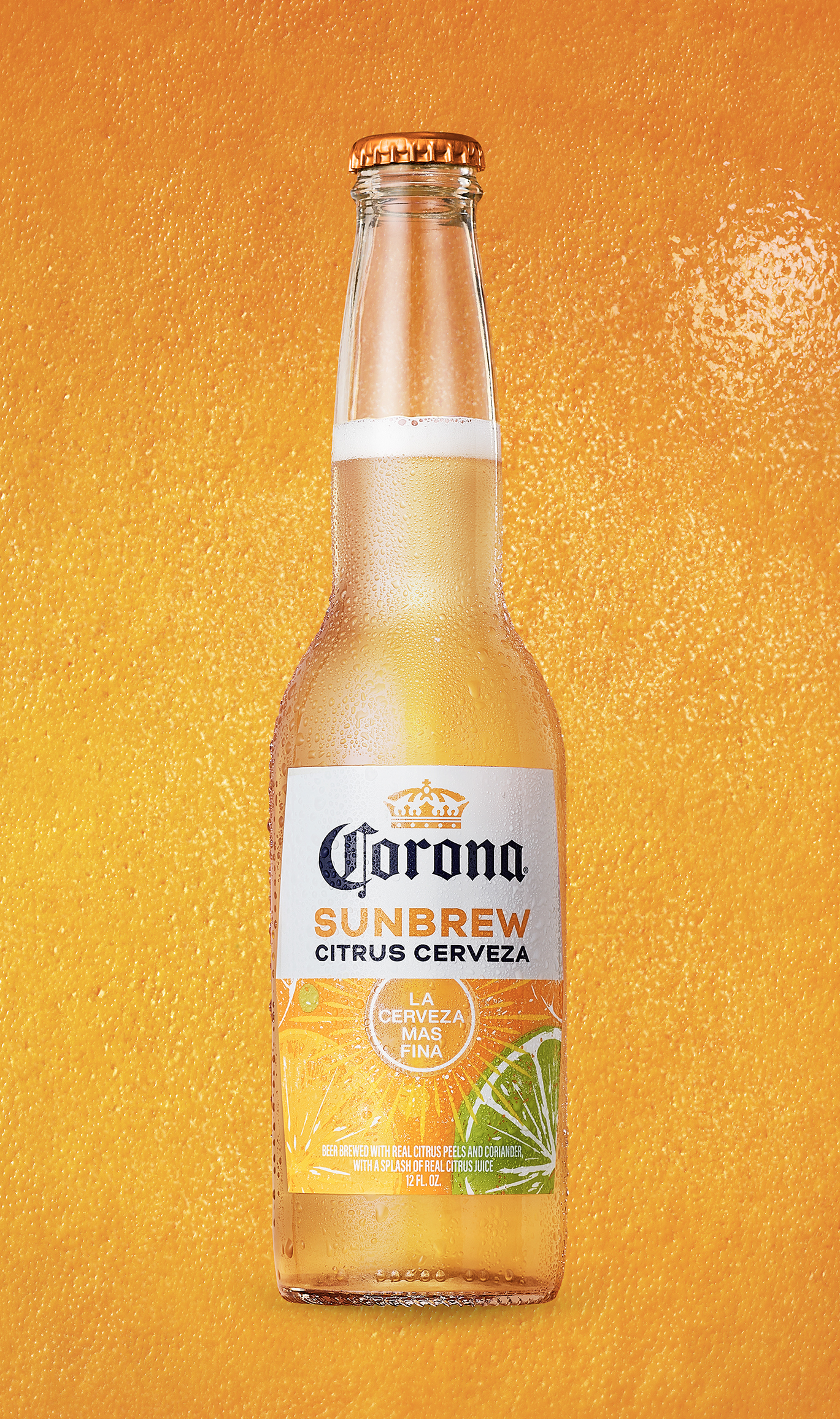 Corona Sunbrew Citrus Cerveza