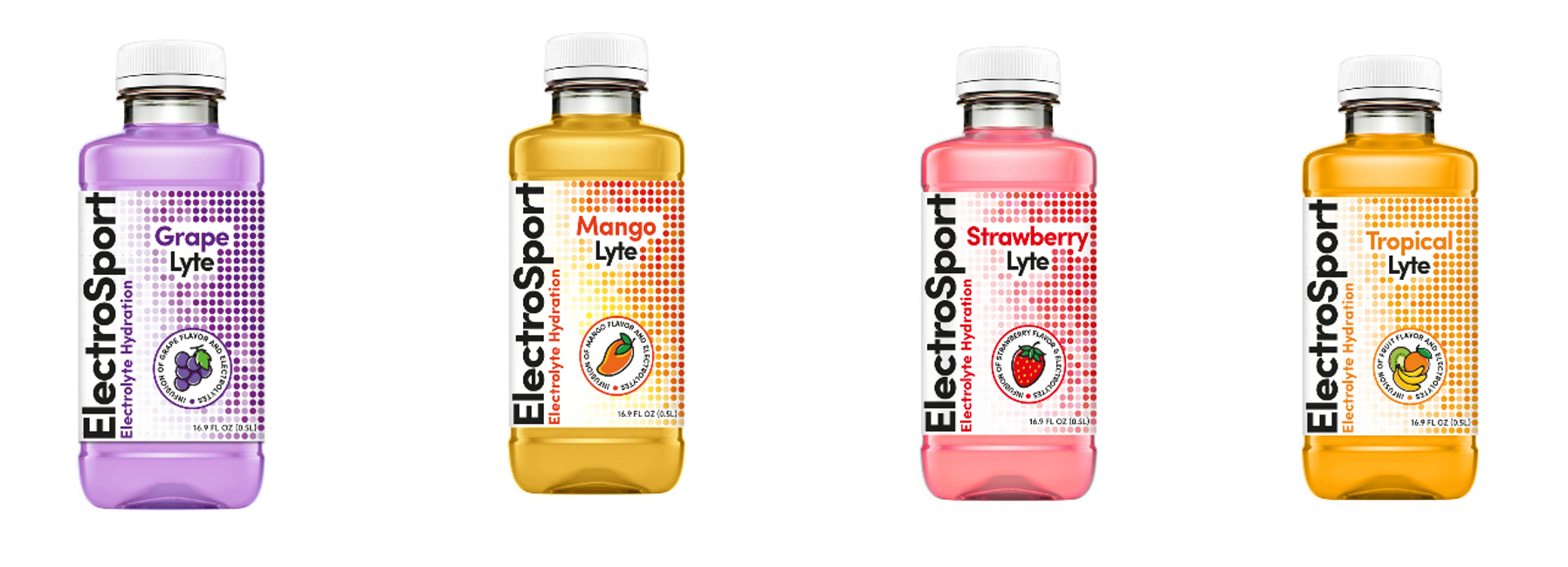 ElectroSport Electrolyte Drinks