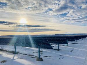 Greenbacker's 104 MW MTSun solar project
