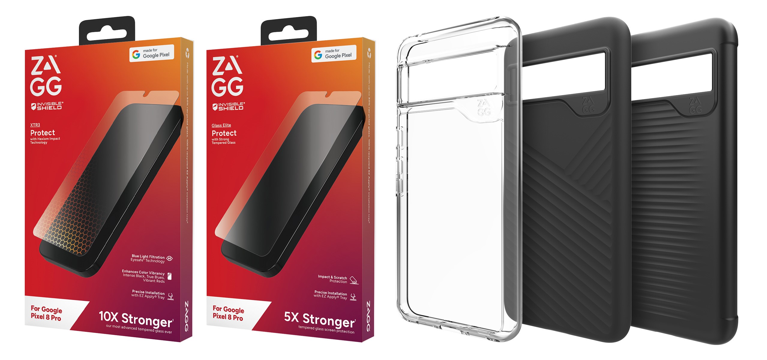 ZAGG Introduces Screen and Case Protection for the new