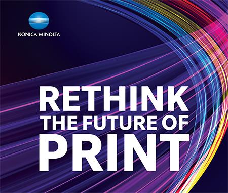 Konica Minolta challenges the industry to expand upon how they approach print capabilities in 2021.