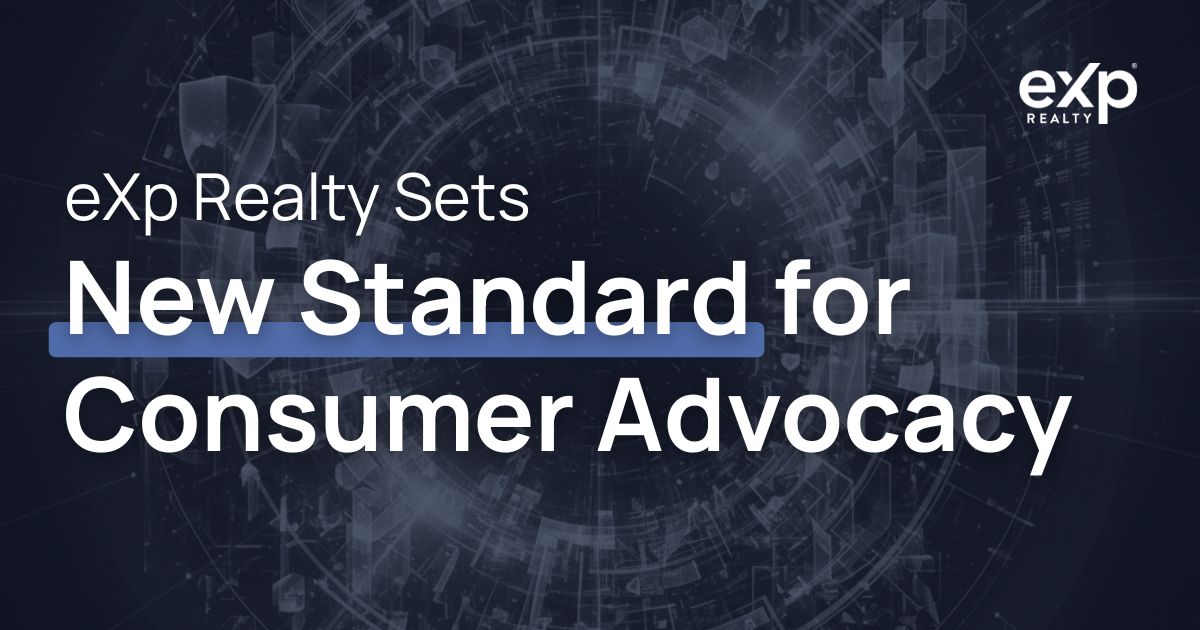 eXp Realty Sets New Standard for Consumer Advocacy