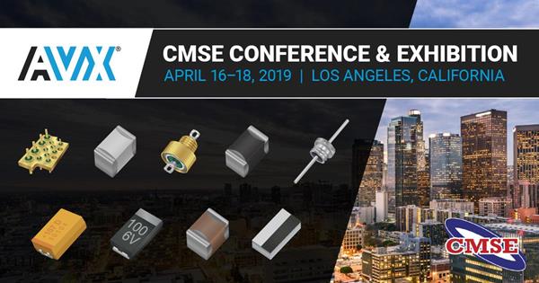 AVX is Presenting & Exhibiting at CMSE 2019