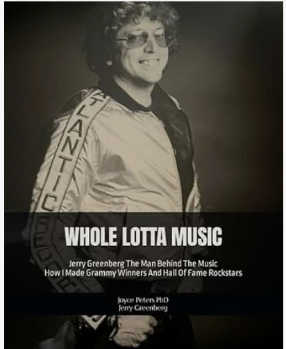 Whole Lotta Music Cover Jerry Jacket