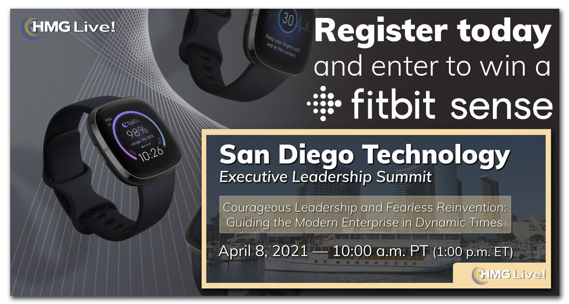 2021 HMG Live! San Diego Technology Executive Leadership Summit
