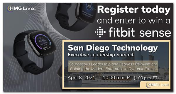 2021 HMG Live! San Diego Technology Executive Leadership Summit