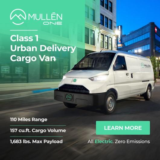 To date, Company has delivered 100 Mullen ONE’s to RMA for $3,363,500