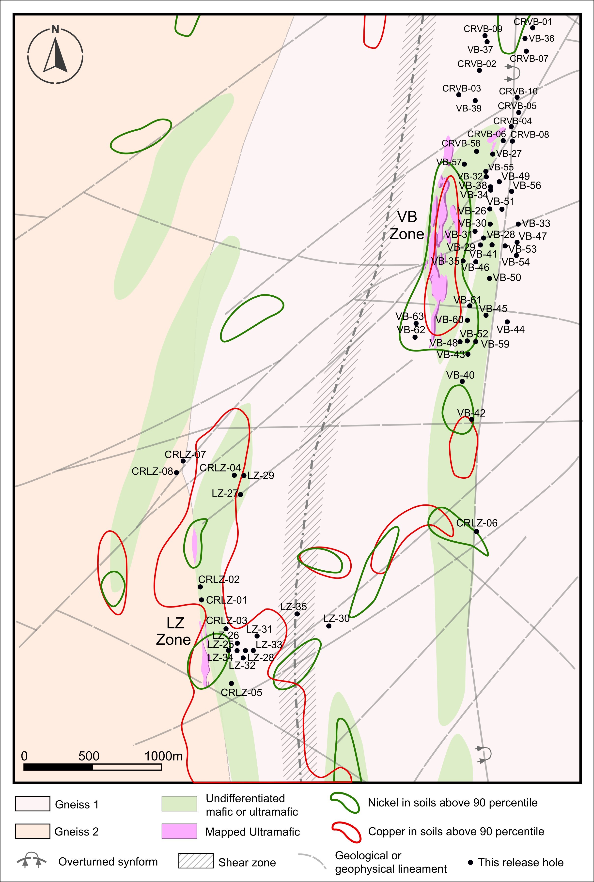 Umburana System - Plan Map