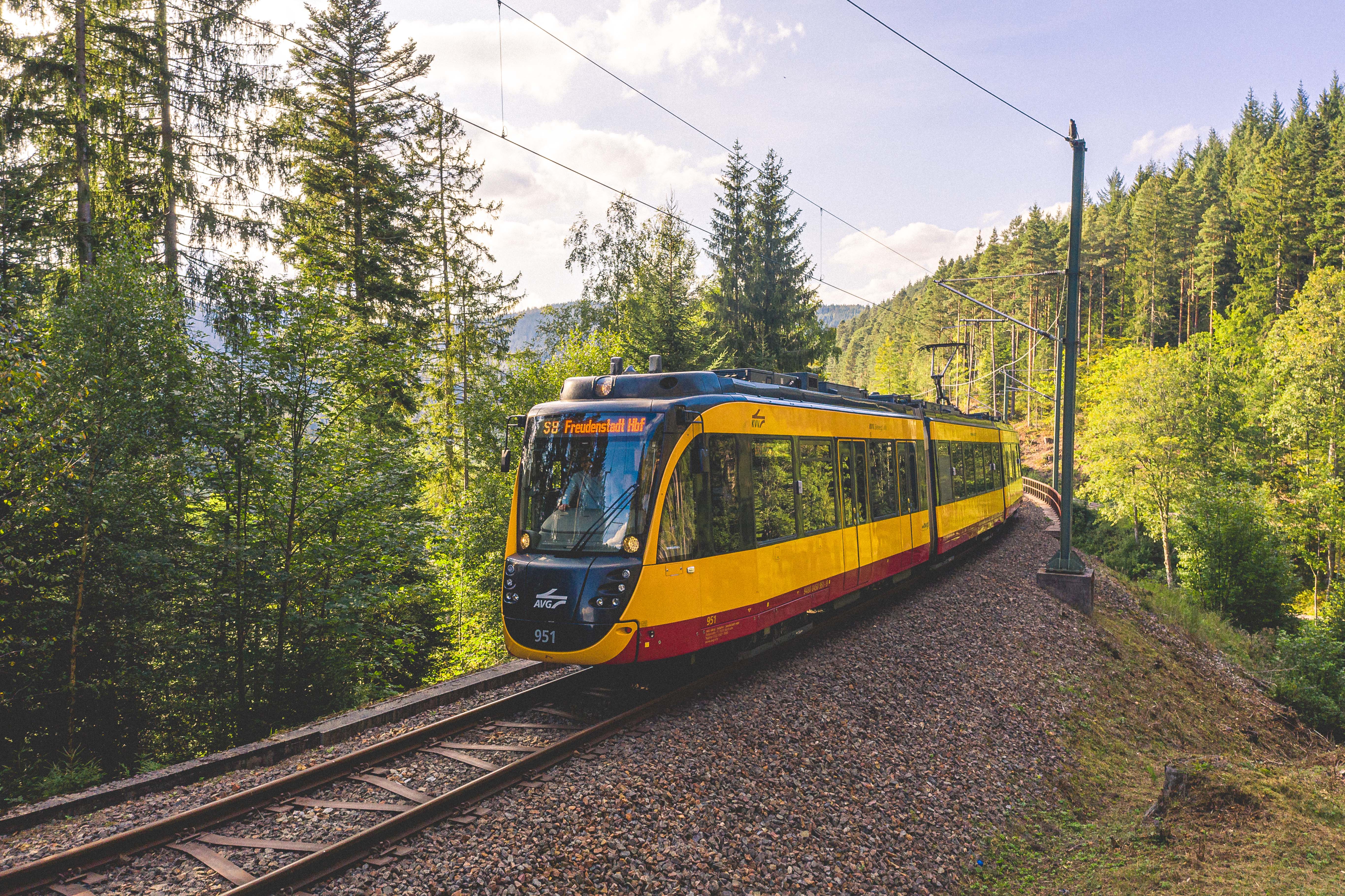 FLEXITY-Bahn im Einsatz