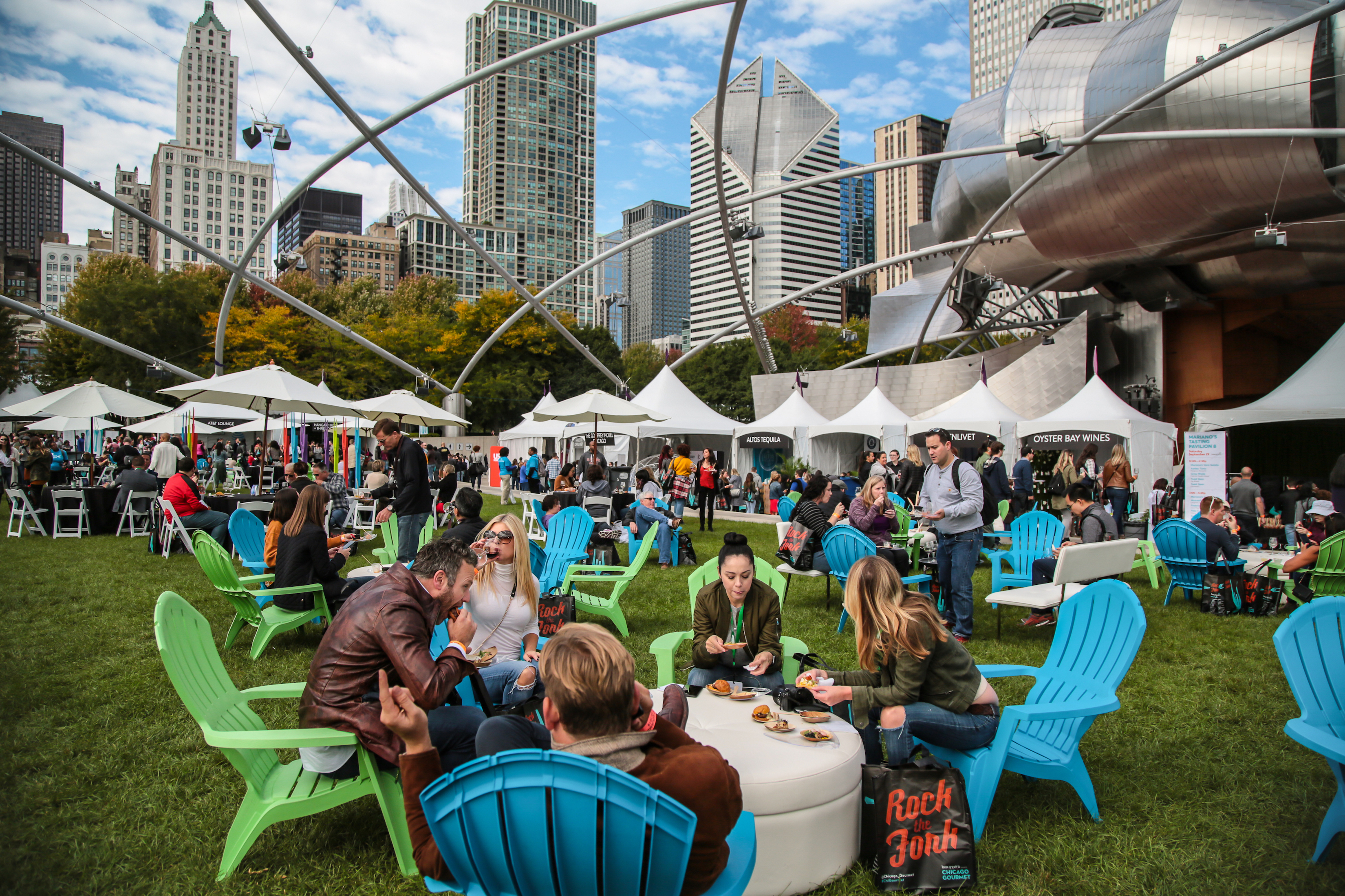 Chicago Gourmet returns to Millennium Park Sept. 27-29, 2019