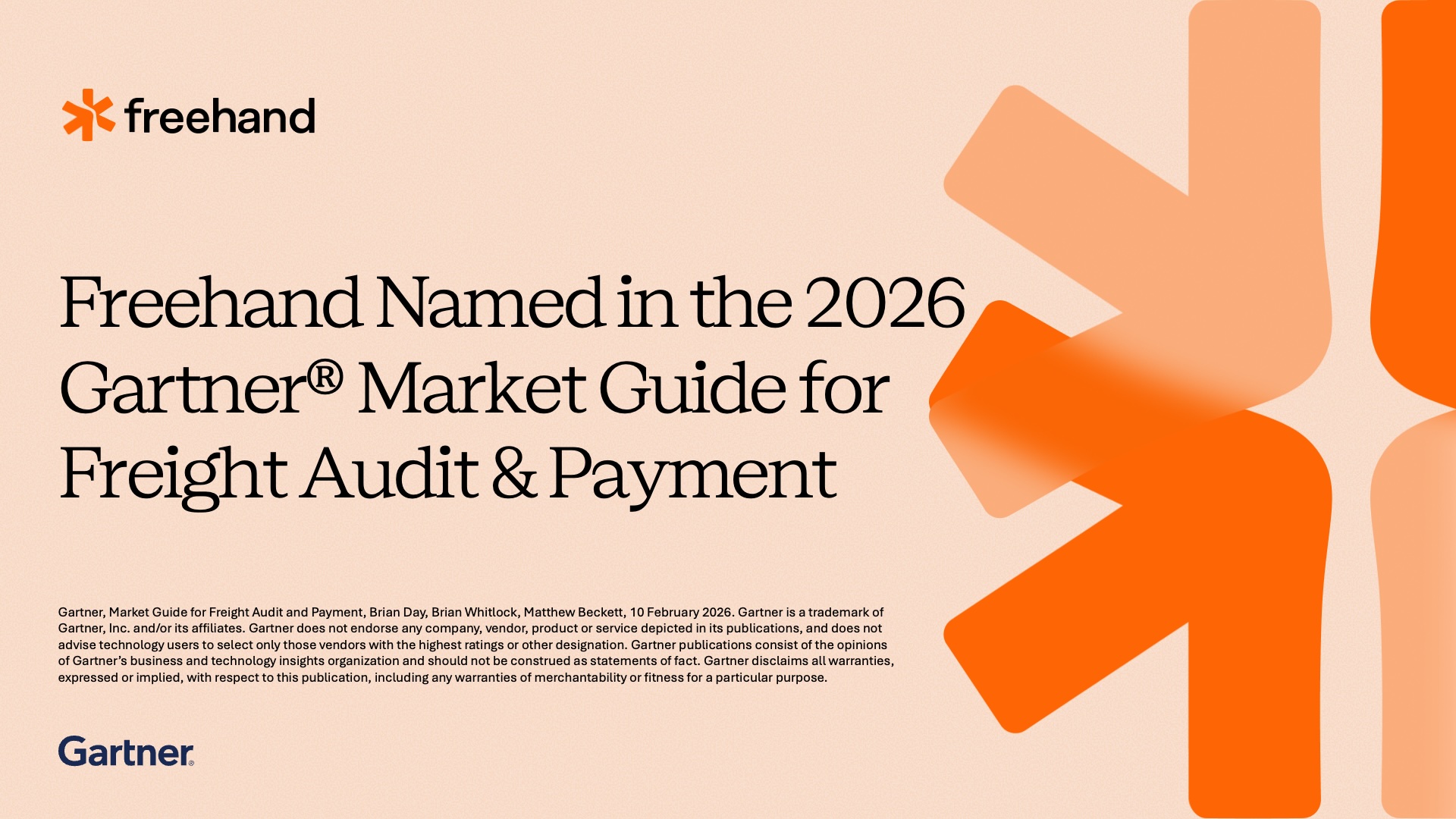 Freehand Gartner 2026 