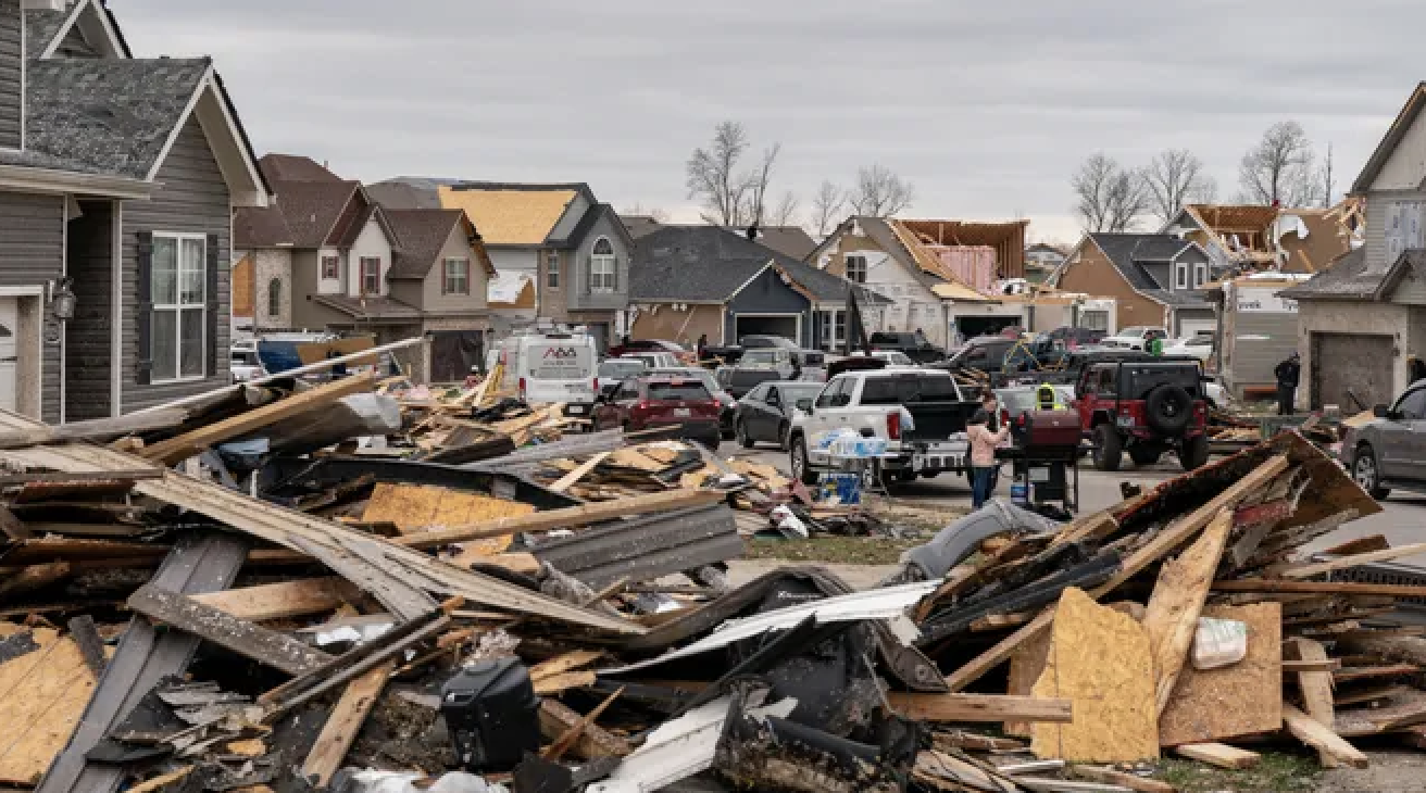 ecember 9th tornado in Clarksville, Tennessee and Fort Campbell, Kentucky