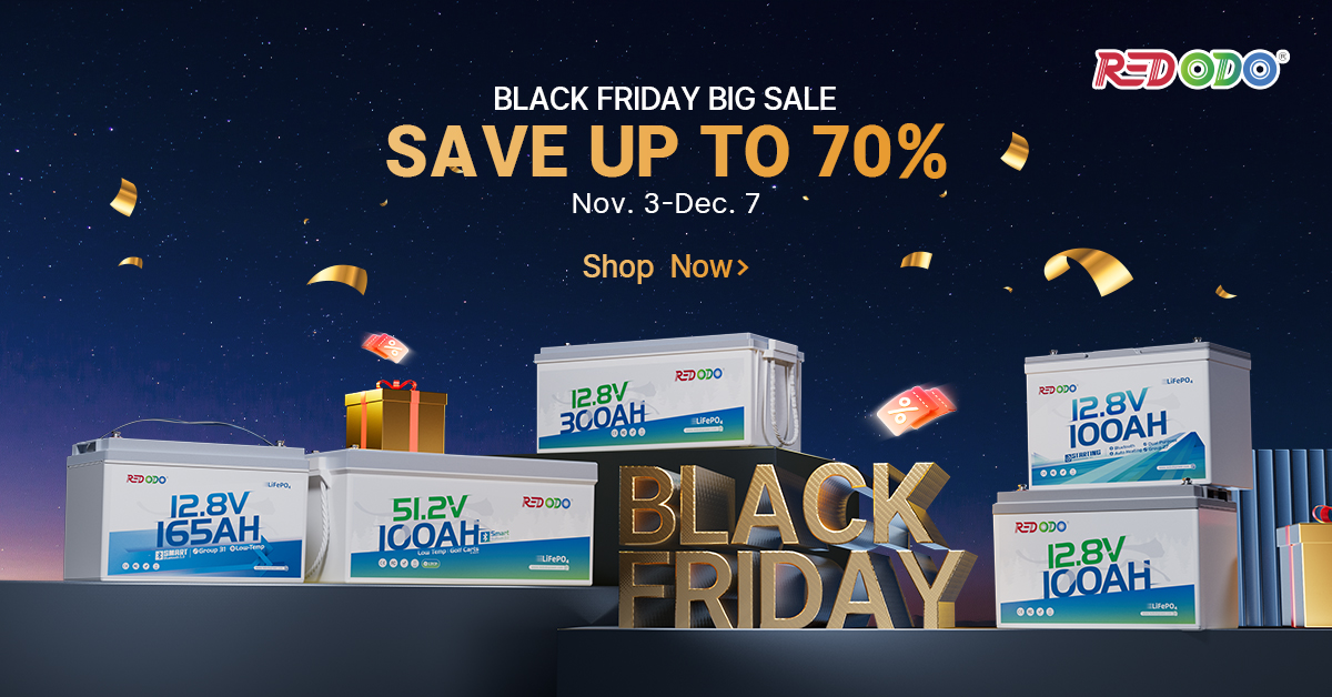  Redodo Black Friday Sale