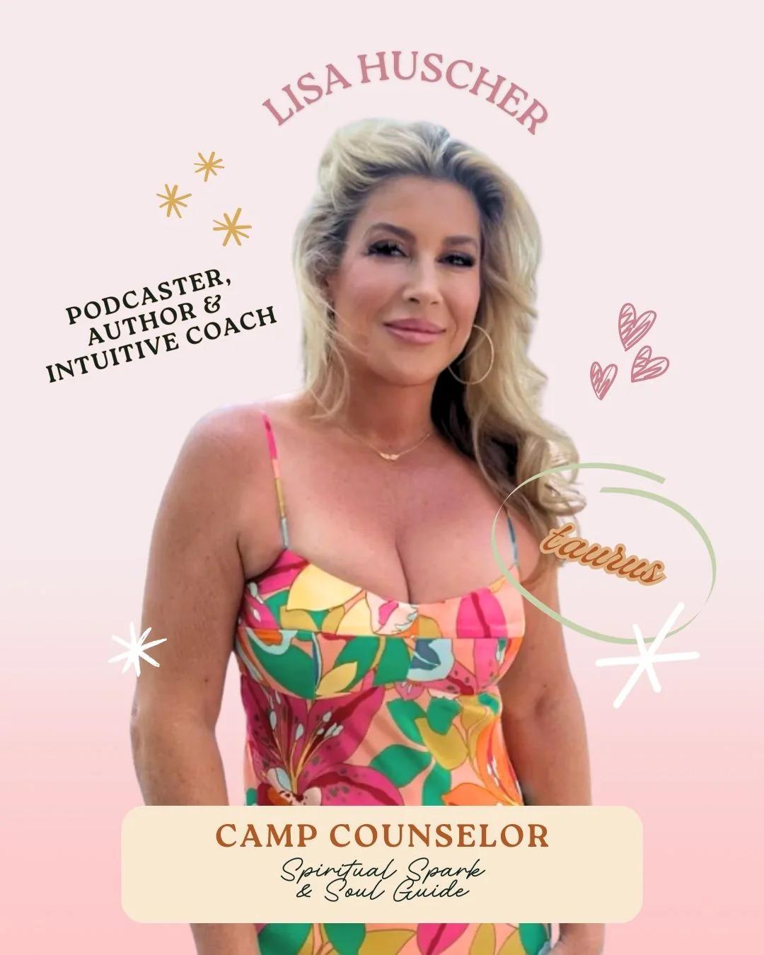 Lisa Huscher, Camp Counselor for Camp Manifest