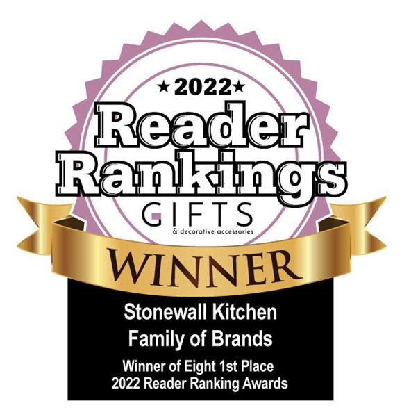 Stonewall Kitchen Reader Rankings Awards Badge - Gifts and Decorative Accessories