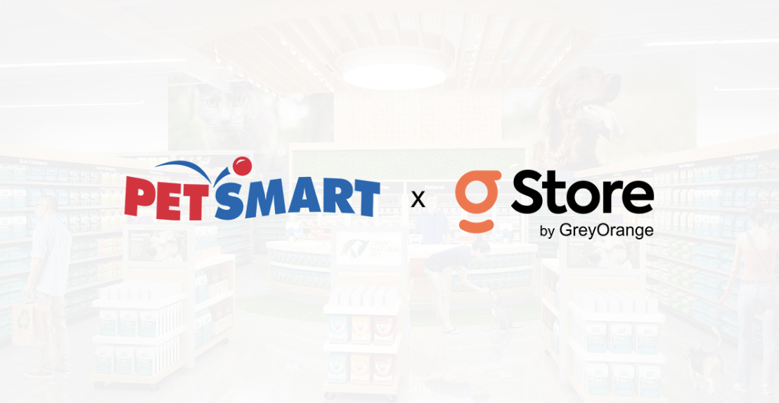 GreyOrange Launches gStore in PetSmart Stores Nationwide