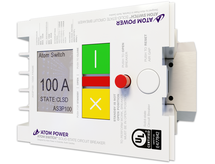 Atom Power's Digital Circuit Breaker