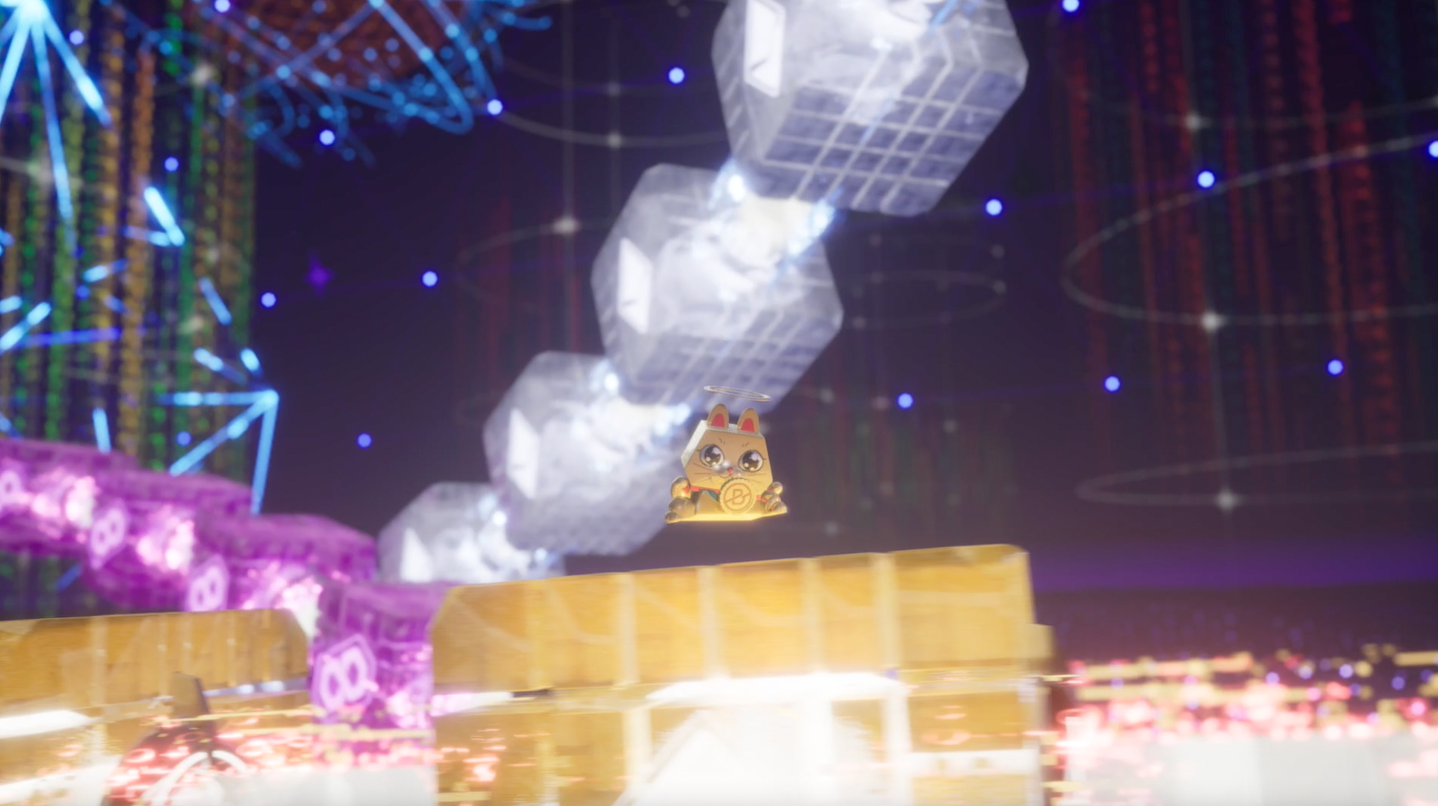 Blockchain Monster Hunt Game