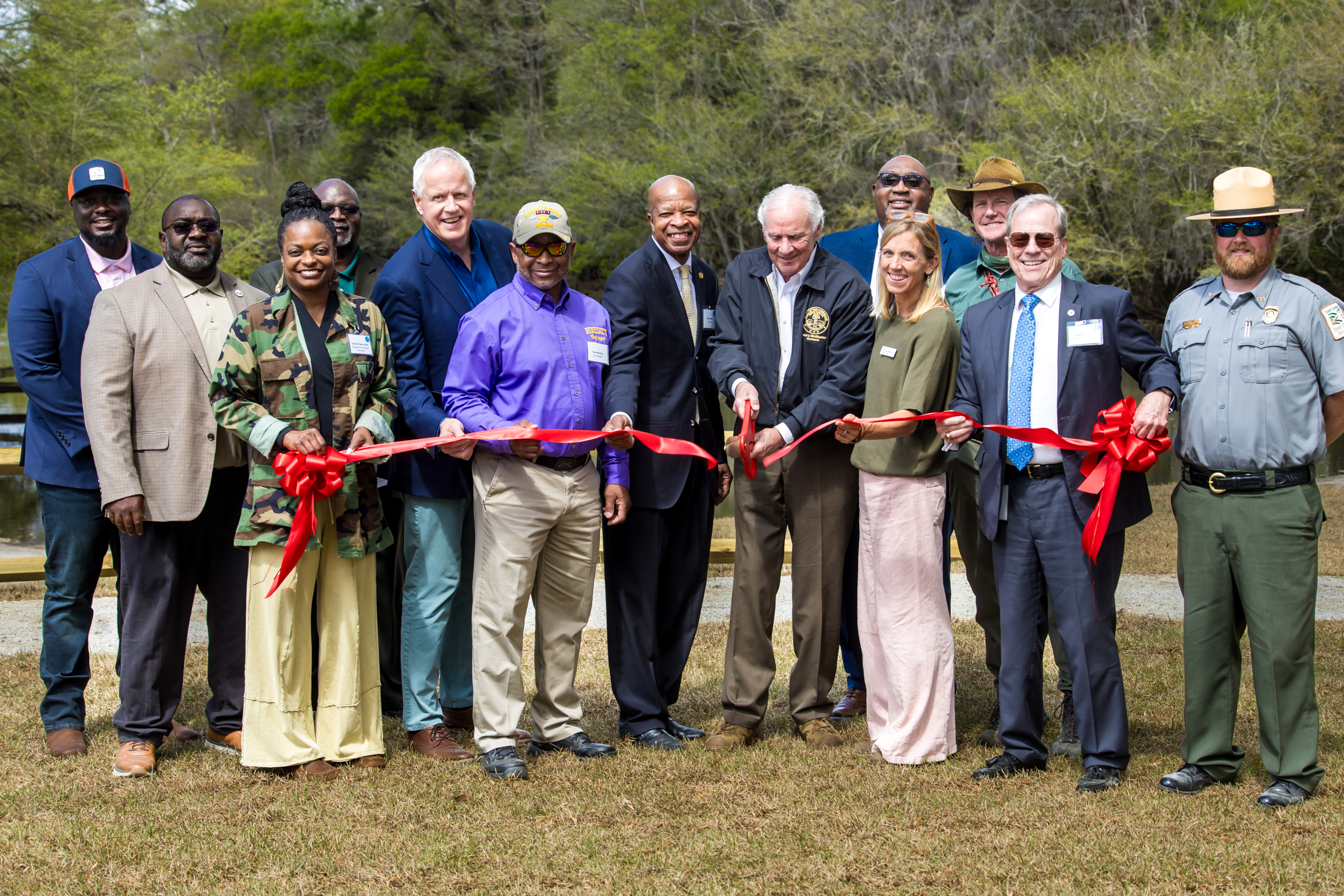 Black River State Park Ribbon Cutting