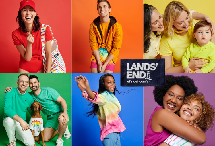 Lands' End Pride Collection