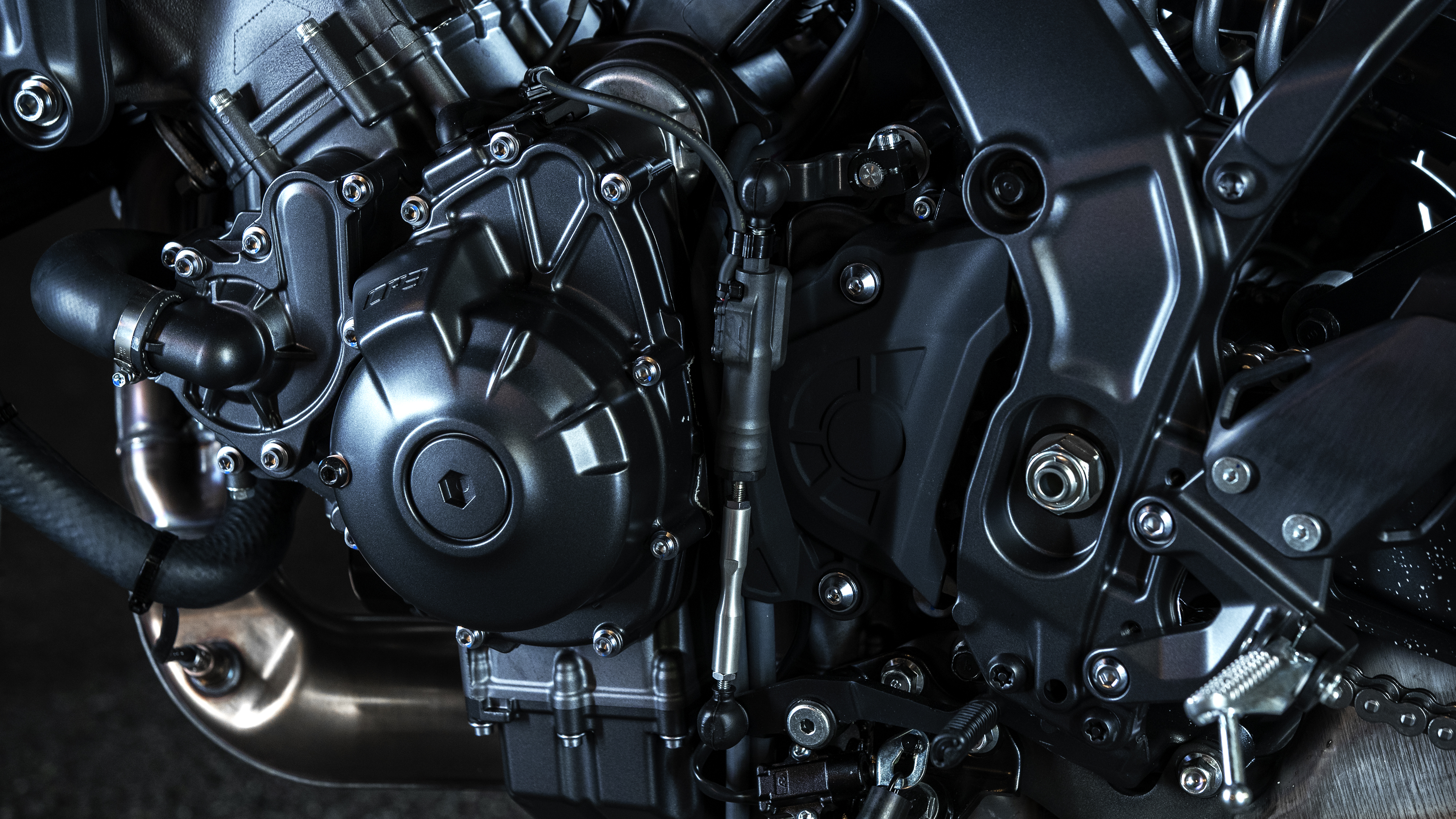 2024 Yamaha MT-09 - Quickshifter