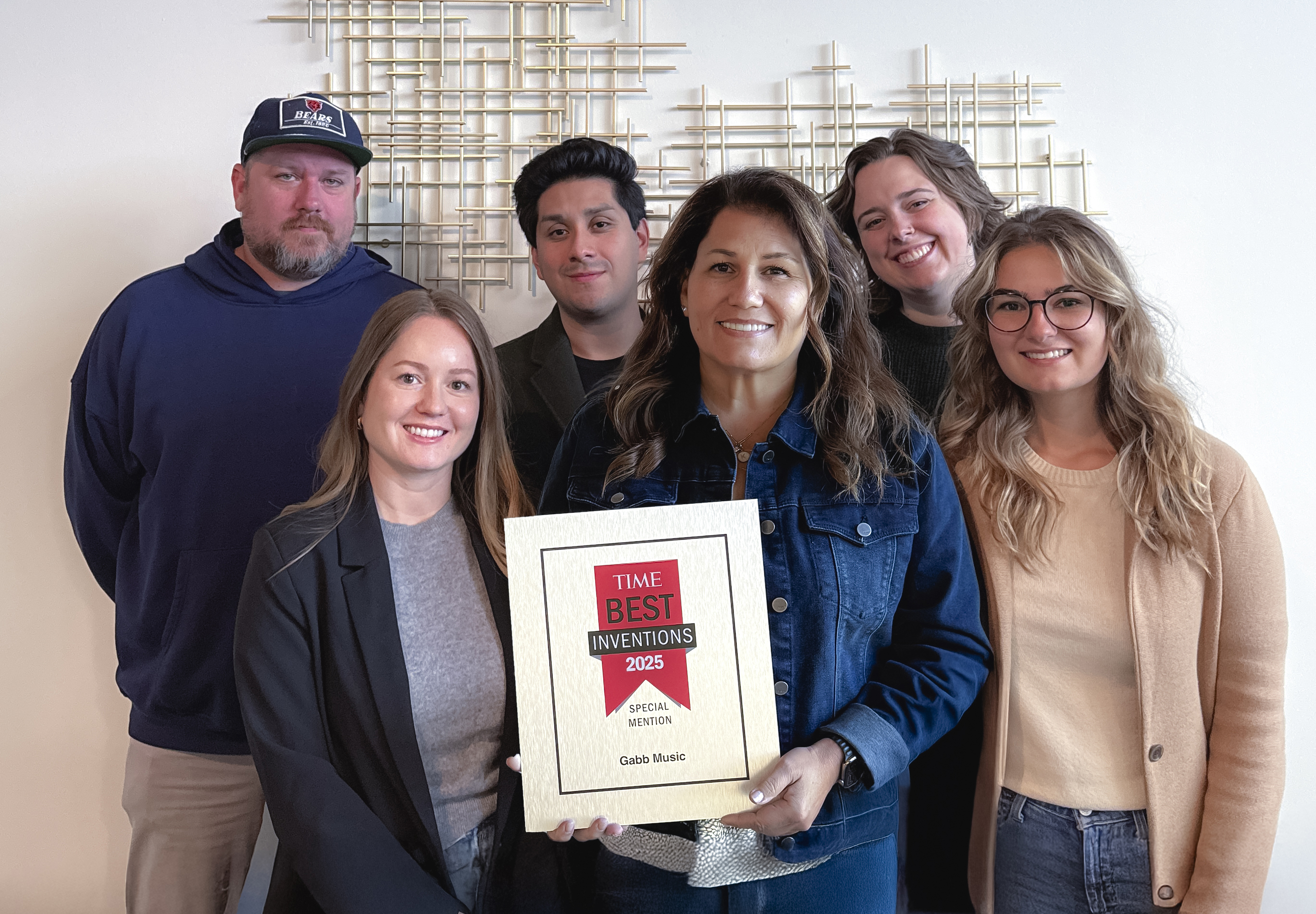 Gabb Music Named to TIME Best Inventions of 2025 List