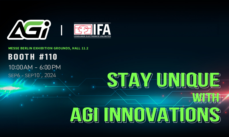 AGI at IFA 2024