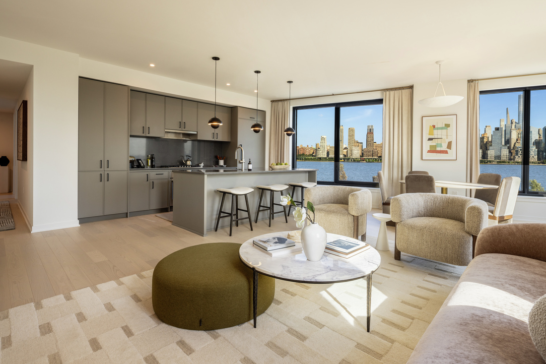 Vista Pointe at Port Imperial by Toll Brothers 